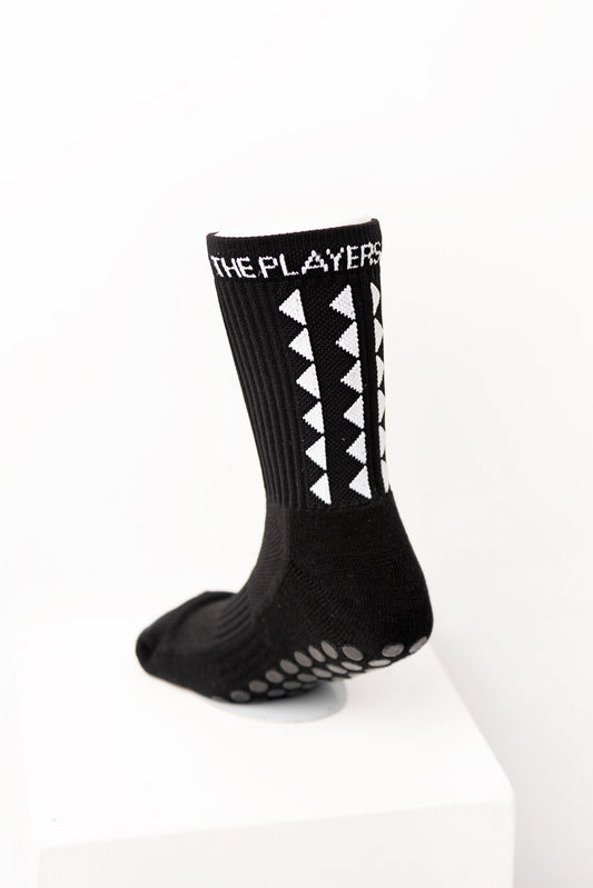 BLACK BALLER TPC GRIP SOCKS