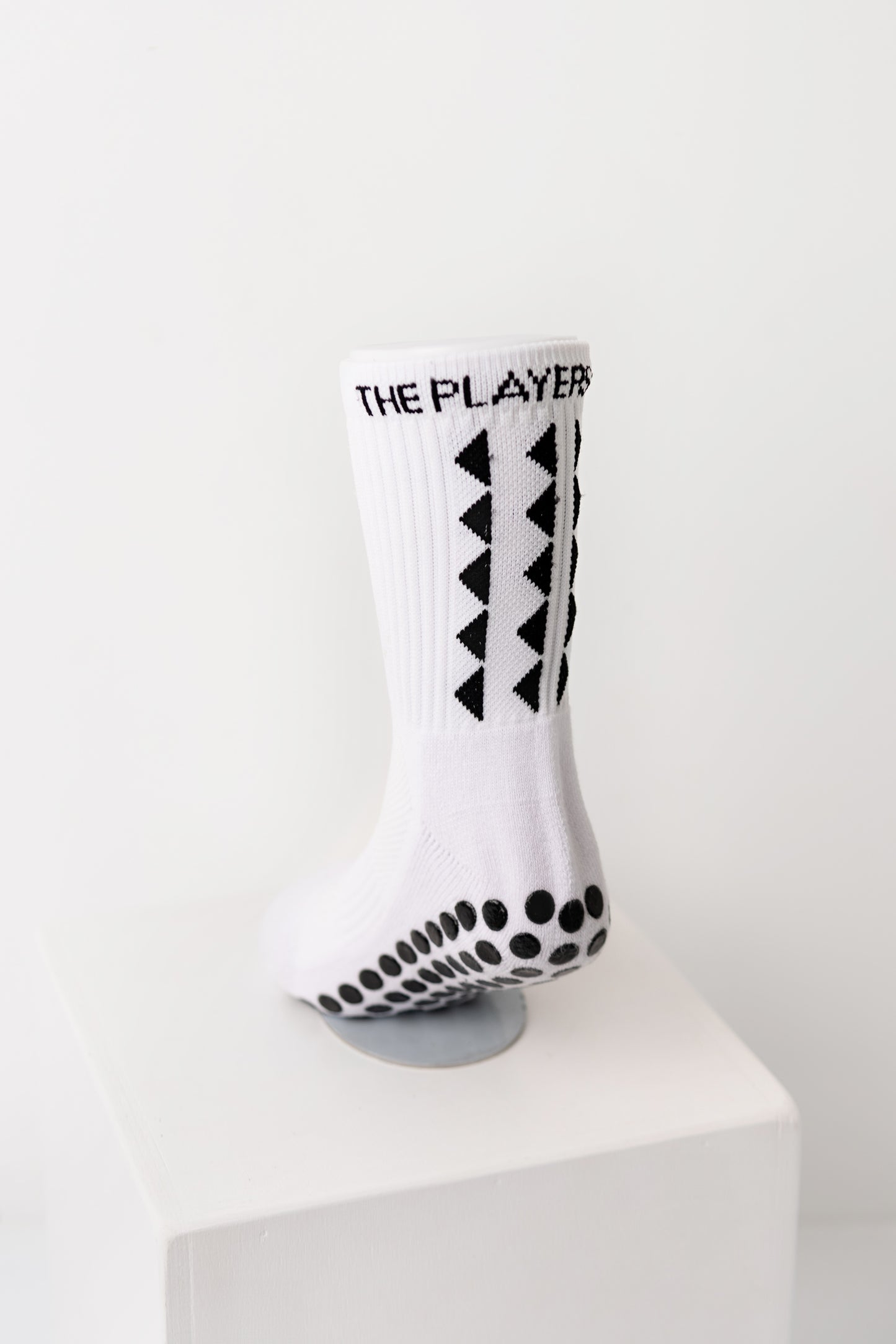WHITE BALLER TPC GRIP SOCKS