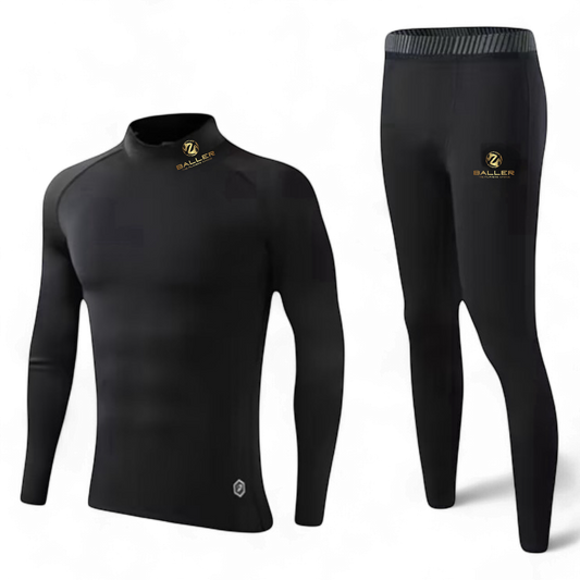 GOLD BALLER TPC FLEECE LINED BASE LAYER