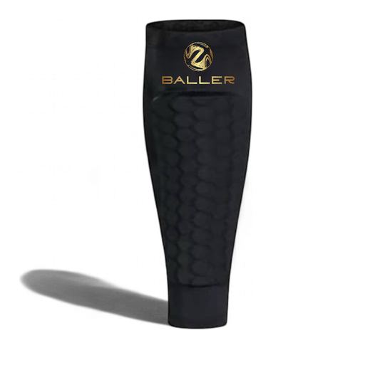 GOLD BALLER TPC SLEEVE SHIN PADS